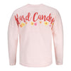 Youth Hard Candy PBR Spirit Jersey® in Pink - Back View