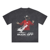PBR Flint Buck Off T-Shirt - Black