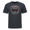 PBR Velocity Tour T-Shirt in Dark Heather Grey - Front View