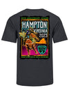PBR Hampton 2023 Velocity T-Shirt in Dark Heather - Back View