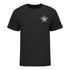 PBR Velocity Tour 2024 Routing T-Shirt in Black - Front View