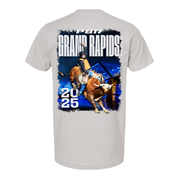 PBR Grand Rapids 2025 Velocity City T-Shirt - Back View