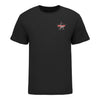 PBR Albany Velocity Tour City T-Shirt - Black - Front View