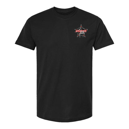 PBR 2026 Unleash The Beast Sacramento City T-Shirt - Black