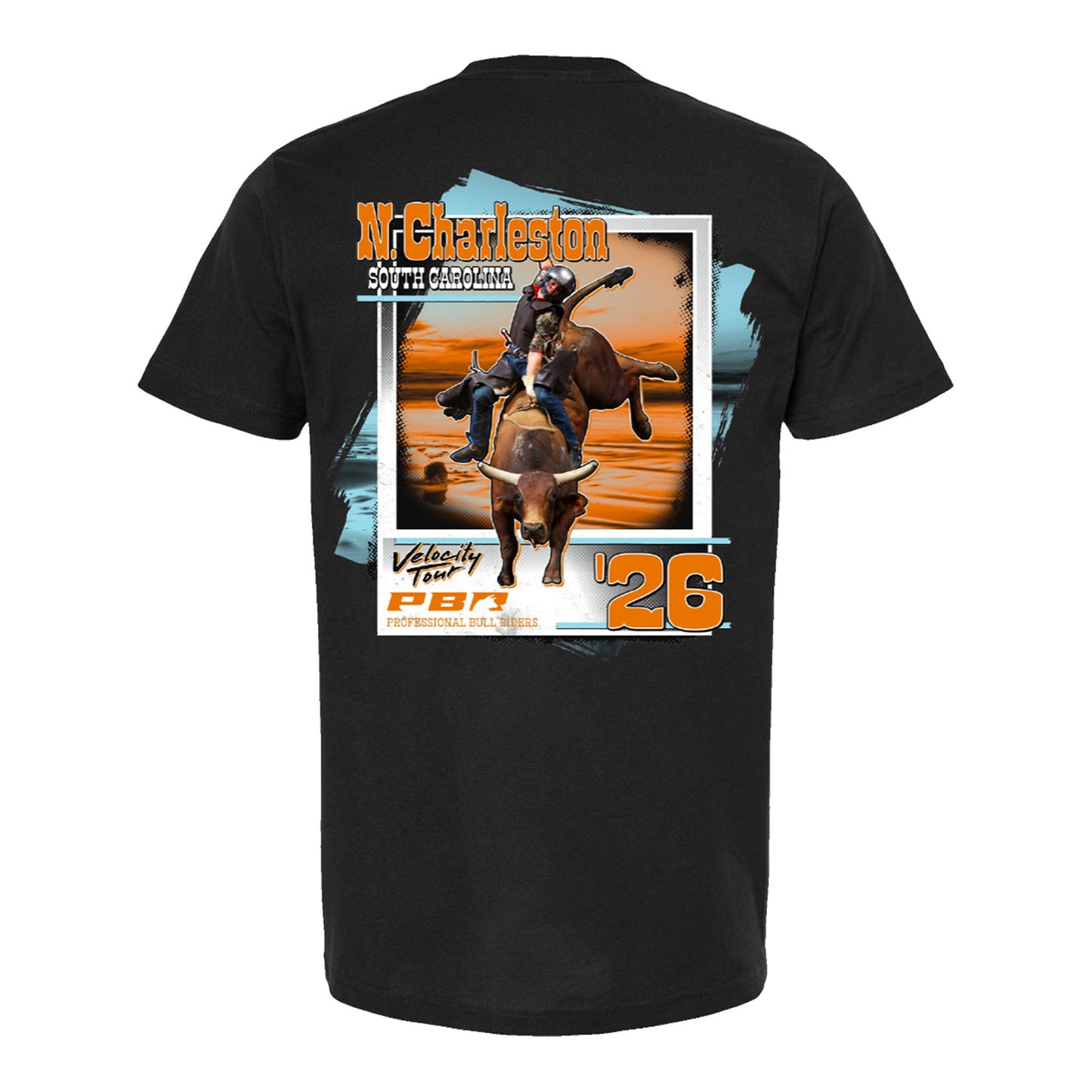 PBR 2026 Velocity Tour North Charleston City Tee