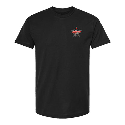 PBR Charleston 2026 Velocity Tour City T-Shirt - Black