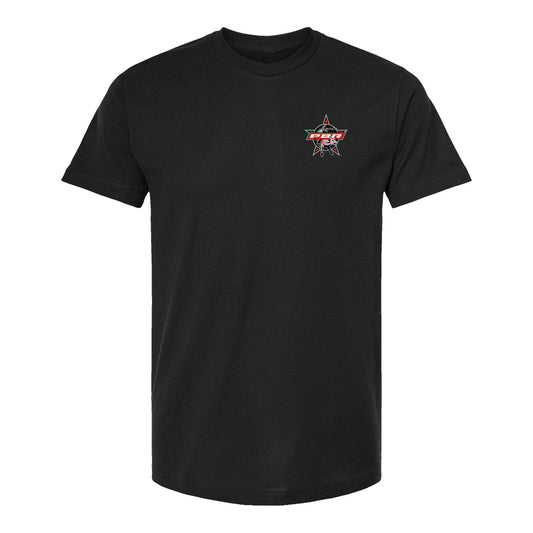 PBR Charleston 2026 Velocity Tour City T-Shirt - Black