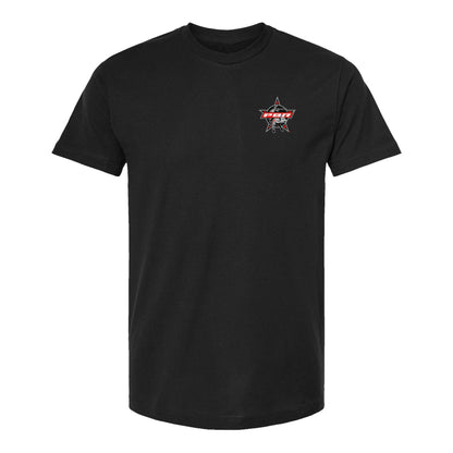 PBR Grand Rapids 2026 Velocity Tour City T-Shirt - Black