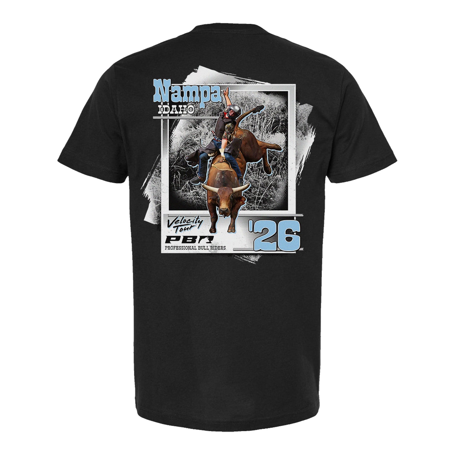 PBR Nampa Velocity Tour City T-Shirt