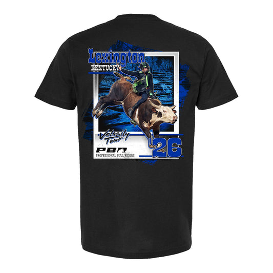 PBR Lexington Velocity Tour City T-Shirt