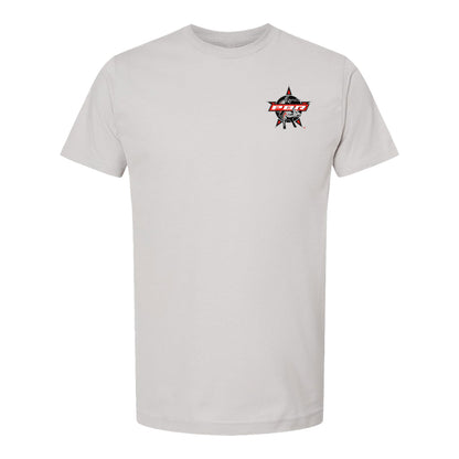 PBR 2026 Youngstown Velocity Tour City T-Shirt - Grey