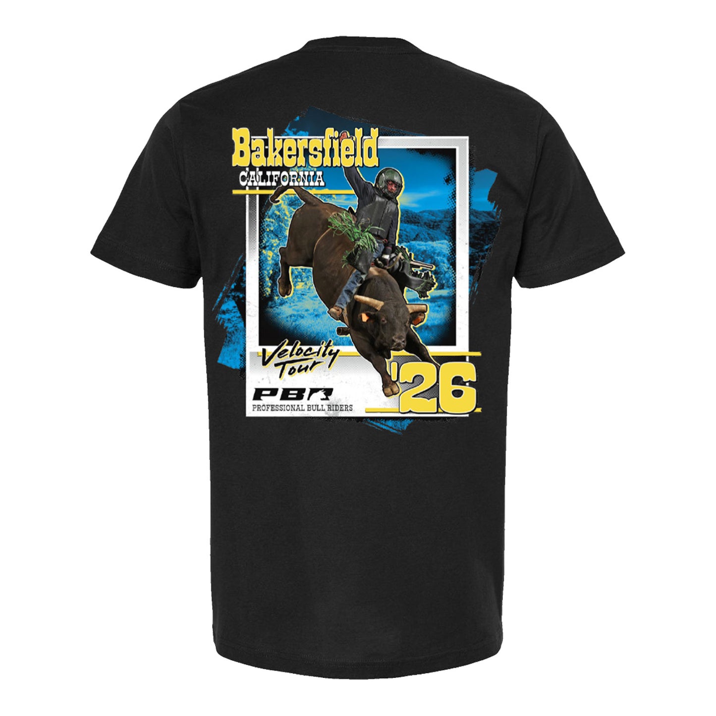 PBR 2026 Velocity Tour Bakersfield City Tee