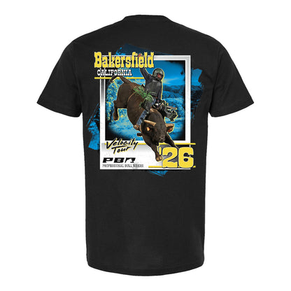 PBR 2026 Velocity Tour Bakersfield City Tee