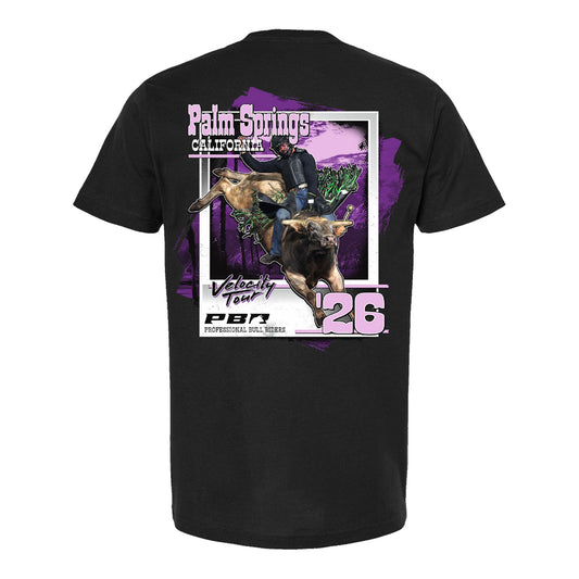 PBR 2026 Velocity Tour Palm Springs City Tee
