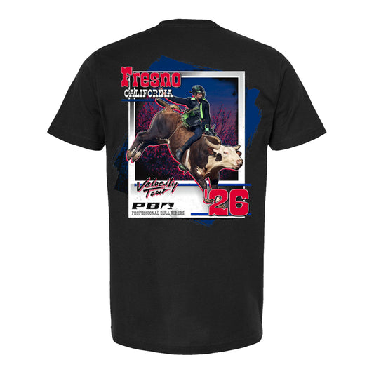 PBR 2026 Velocity Tour Fresno City Tee