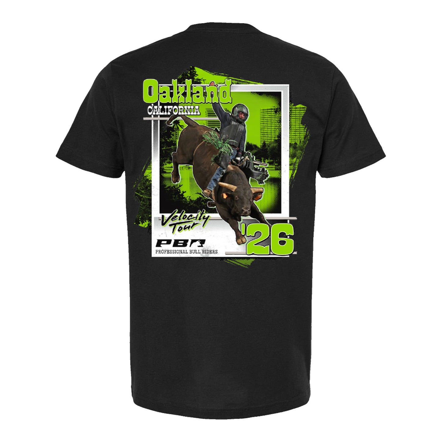 PBR 2026 Velocity Tour Oakland City Tee