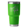 PBR UTB YETI® Rambler 30 oz. Canopy Green Tumbler with MagSlider™ Lid