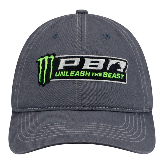 PBR Unleash the Beast Logo  Hat - Charcoal
