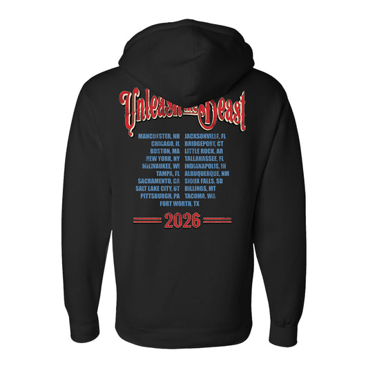 PBR Unleash The Beast 2026 Routing Sweatshirt - Back View