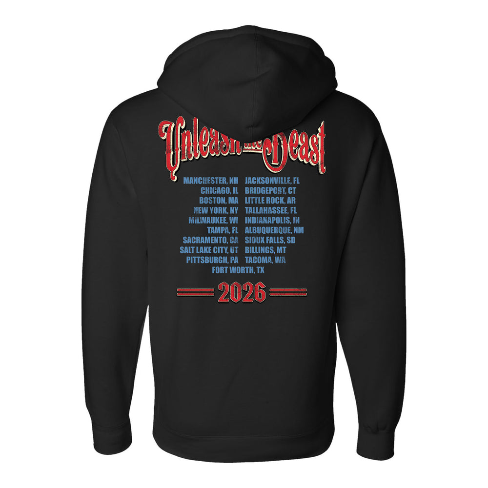 PBR Unleash The Beast 2026 Routing Sweatshirt