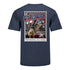 PBR St. Louis 2024 UTB City T-Shirt in Blue - Back View