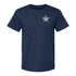 PBR Tulsa 2024 UTB City T-Shirt in Blue - Front View
