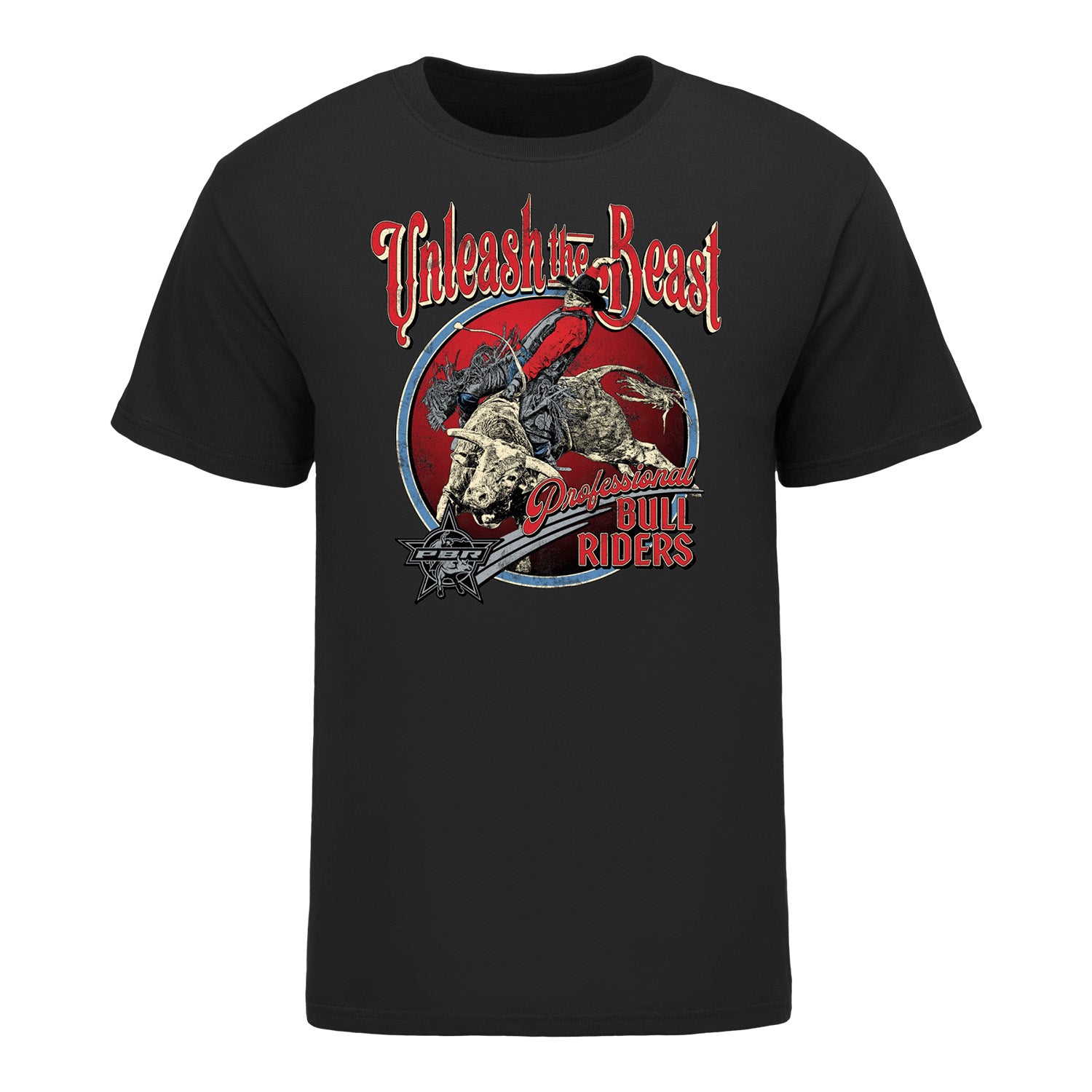 PBR Unleash The Beast 2026 Routing T-Shirt - Front View