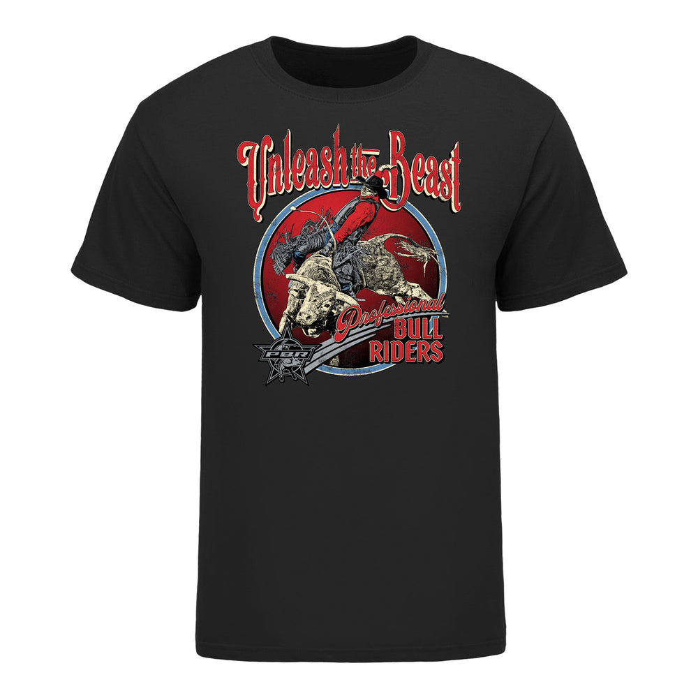 PBR Unleash The Beast 2026 Routing T-Shirt - Black