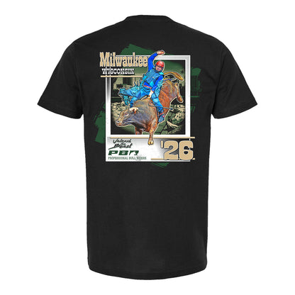 PBR 2026 Unleash The Beast Milwaukee City Tee