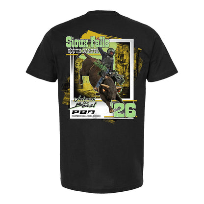 PBR 2026 Unleash The Beast Sioux Falls City Tee