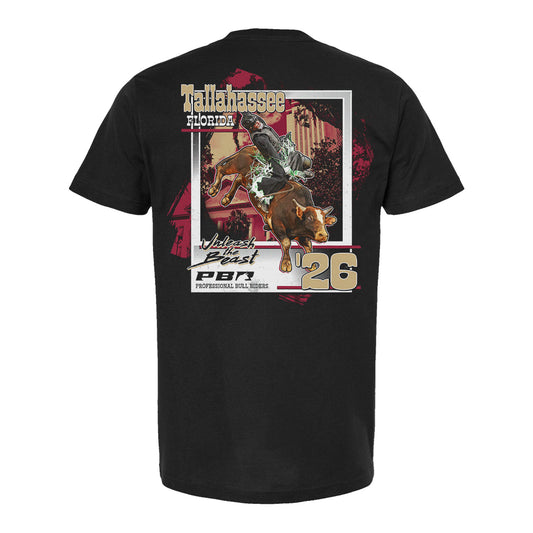 PBR 2026 Unleash The Beast Tallahassee City Tee