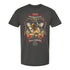 PBR Buck Off at the Garden 2026 T-Shirt - Charcoal - Front View