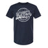PBR Boston Bull Ridahs T-Shirt - Navy - Front View