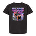 PBR Unleash The Beast Synthwave Youth T-Shirt - Front View