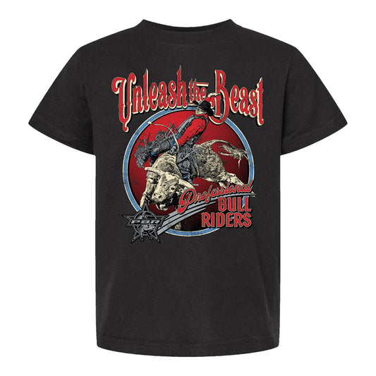 Youth PBR Unleash The Beast 2026 Routing T-Shirt - Black