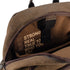 PBR World Finals 2025 Backpack - Open Top View