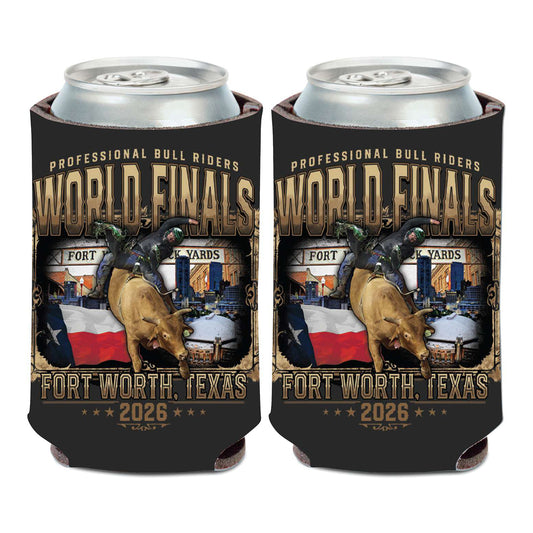 PBR 2026 World Finals Signature Sign Can Cooler