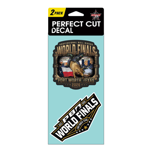 PBR 2026 World Finals Decal 2-Pack