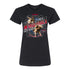 2024 PBR Ladies Arlington Spotlight World Finals T-Shirt in Black - Front View