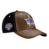 PBR 2022 World Finals Limited Edition Hat in Black and Brown - Angled Right Side View