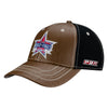 PBR 2022 World Finals Limited Edition Hat in Black and Brown - Angled Left Side View