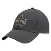 2022 PBR World Finals Grey Performance Metallic Style Hat - Angled Left Side View