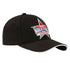 2022 PBR World Finals Performance Flex Fit Hat in Black - Angled Right Side View