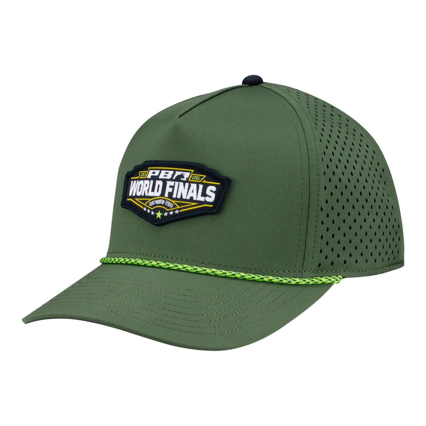 PBR 2026 World Finals Rope Hat - Military Green