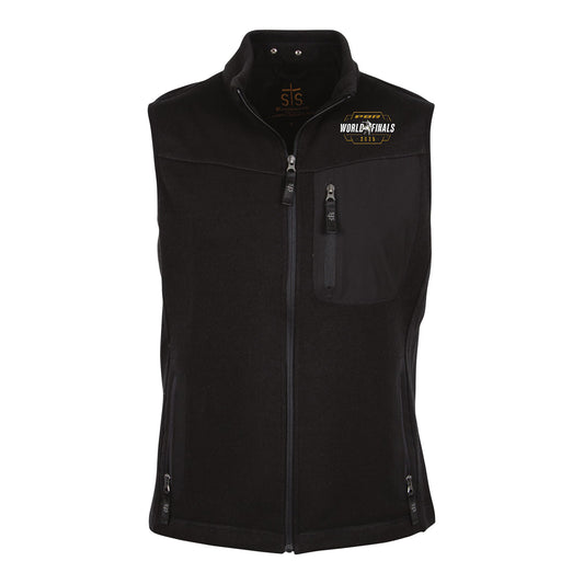 2025 PBR World Finals Softshell Vest - Front View