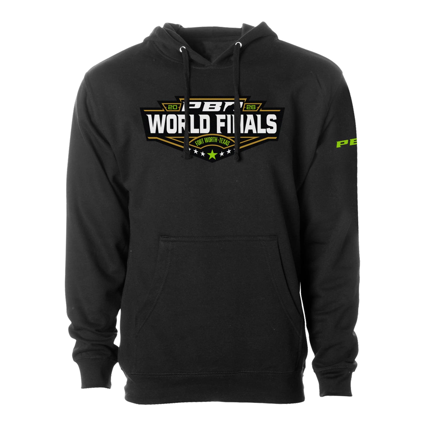 PBR 2026 World Finals Logo Hoodie - Black