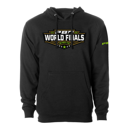 PBR 2026 World Finals Logo Hoodie - Black