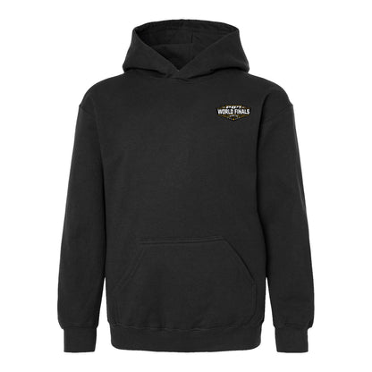 PBR 2026 World Finals Signature Sign Youth Sweatshirt - Black