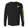 PBR World Finals 2025 Fire & Flames Long Sleeve T-Shirt - Front View