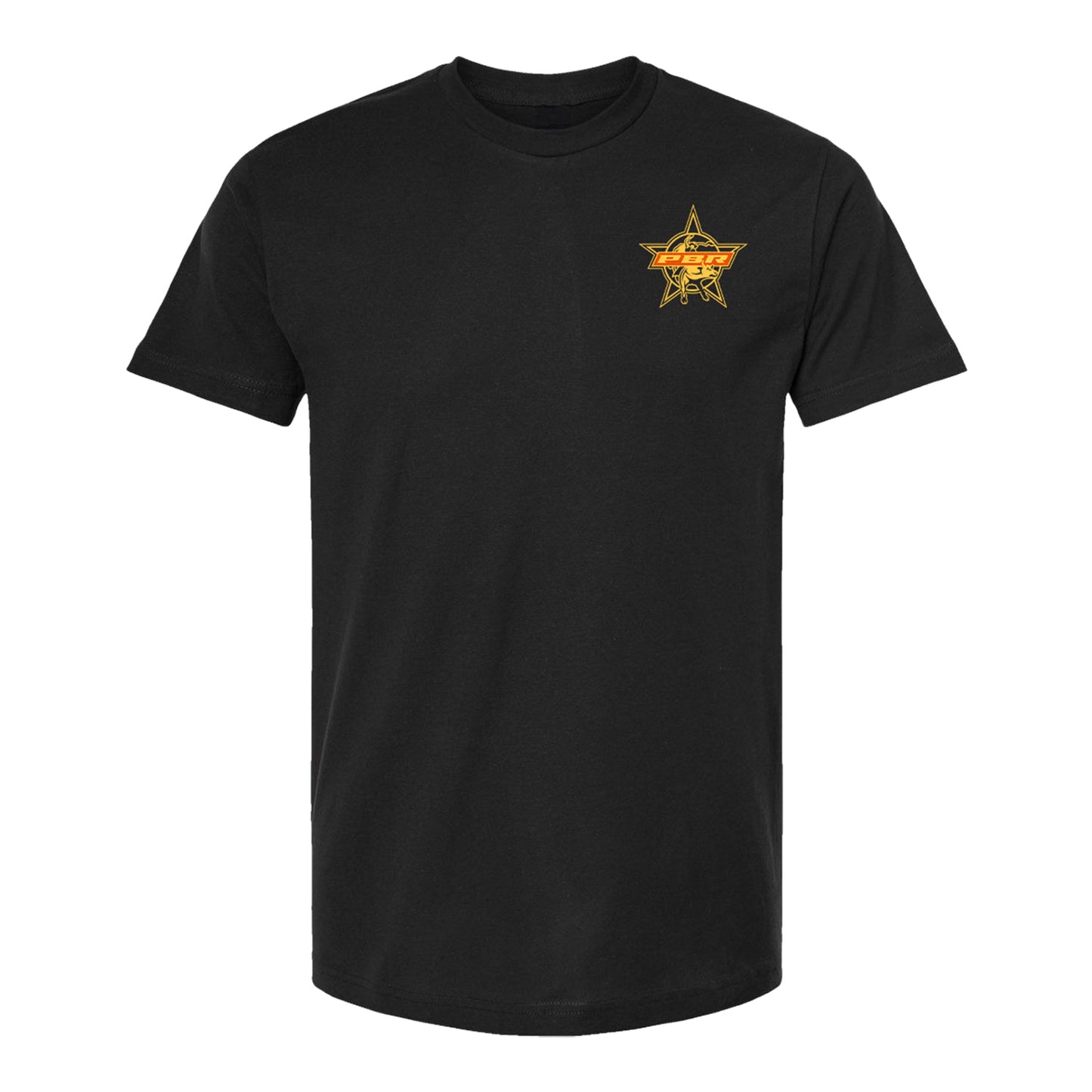 PBR World Finals 2025 Fire & Flames T-Shirt - Front View